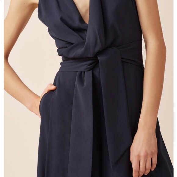 NWT Keepsake Navy Meadows Jumpsuit XS - Picture 3 of 8